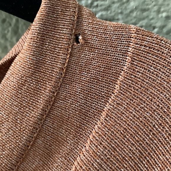 Inc camel tan sweater bell sleeves size 3x like new condition - Picture 8 of 10